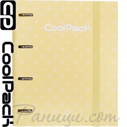 Cool Pack Класьор А4 Pastel Yellow 87942 Cool Pack Класьор А4 Pastel Yellow 87942